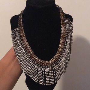 costume jewelry stone necklace